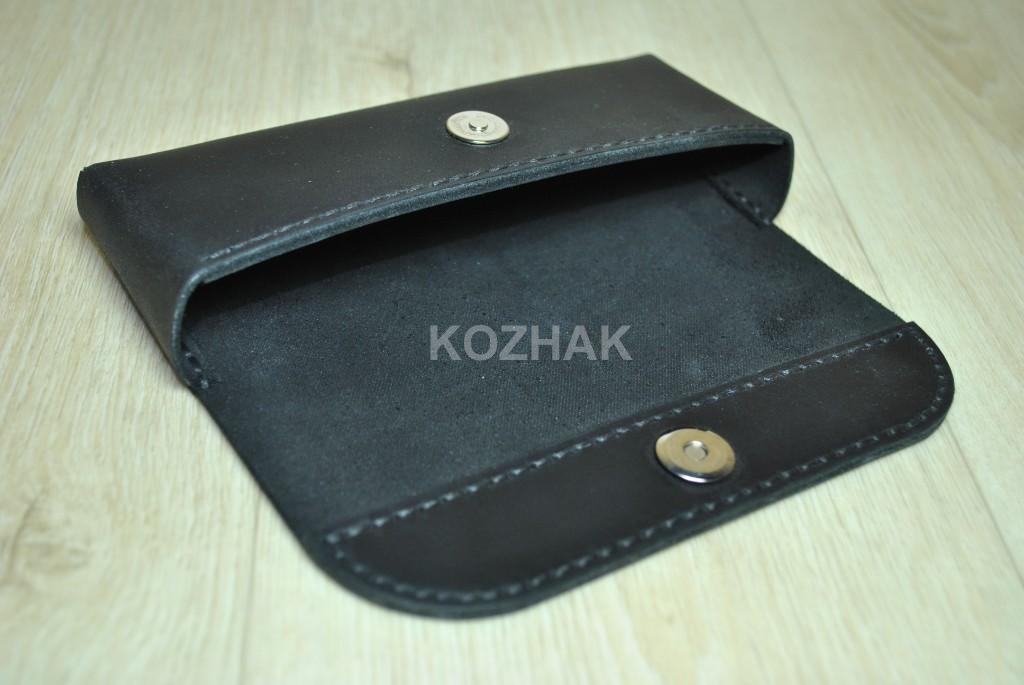 Футляр ручної роботи для окулярів з натуральної шкіри