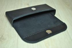 Футляр ручної роботи для окулярів з натуральної шкіри